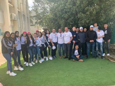 دير حنا | بمناسبة يوم الاعمال الخيرية رئيس المجلس المحلي يكرم متطوعي شباط المميز 